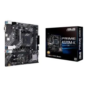 BOARD DE PC ASUS MODELO A520M - K