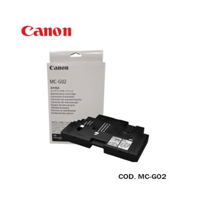 CAJA DE MANTENIMIENTO ORIGINAL CANON MODELO MC-G02