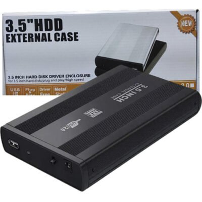 ENCLOSURE 3.5" USB 3.0
