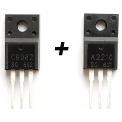 KIT PAR DE TRANSISTORES