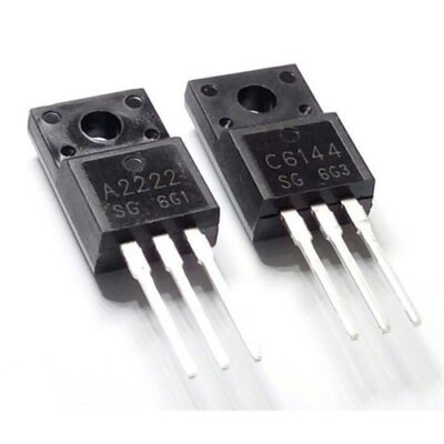 KIT PAR DE TRANSISTORES