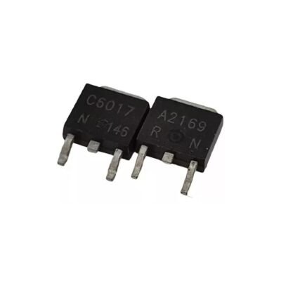 KIT PAR DE TRANSISTORES