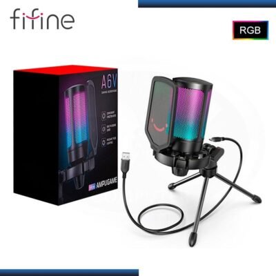MICRÓFONO FIFINE AMPLIGAME MODELO A6V
