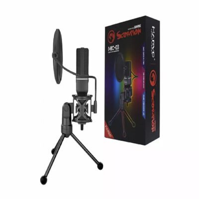 MICRÓFONO MARVO SCORPION  MODELO MIC 03