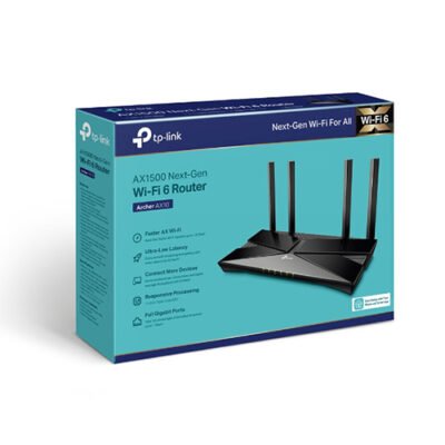 ROUTER TPLINK WIFI 6 MODELO AX1500 NEXT GEN ARCHER AX12