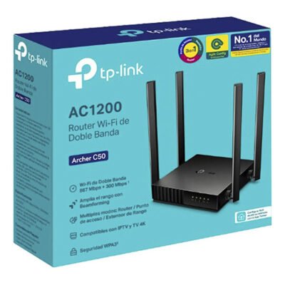 ROUTER TPLINK ARCHER C50