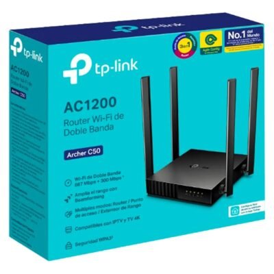 ROUTER TPLINK ARCHER C50