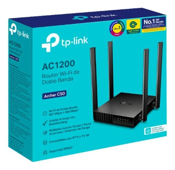 ROUTER TPLINK ARCHER C50