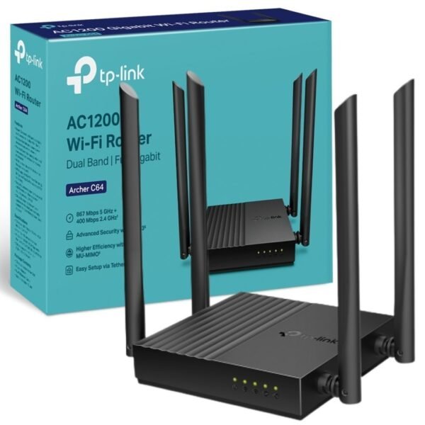 ROUTER TPLINK ARCHER C64