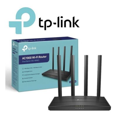 ROUTER TPLINK ARCHER C80 AC1900