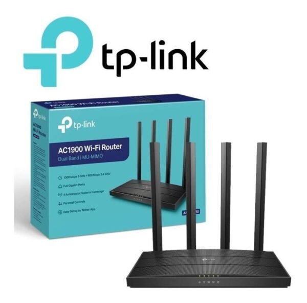 ROUTER TPLINK ARCHER C80 AC1900