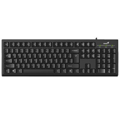 •	TECLADO GENIUS KB-7100X