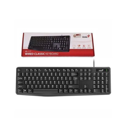 TECLADO GENIUS  MODELO KB 117