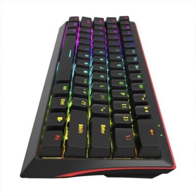 TECLADO MECÁNICO MARVO KG 962W SP