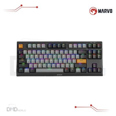 TECLADO MECÁNICO MARVO  KG 980 B SP