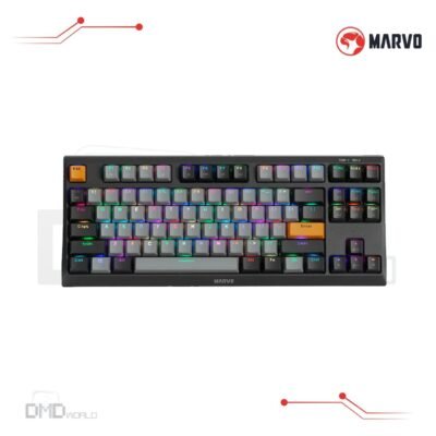 TECLADO MECÁNICO MARVO KG 980 B SP