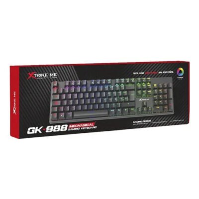 TECLADO XTRIKE ME MODELO GK 988