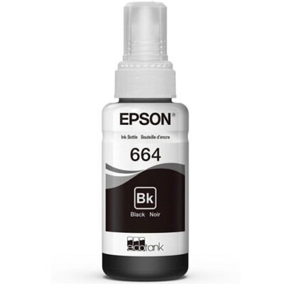 TINTA ORIGINAL EPSON 664 BLACK