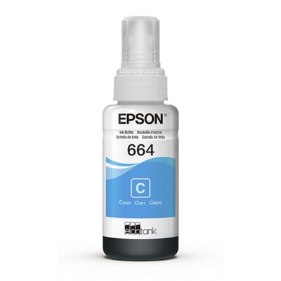 TINTA ORIGINAL EPSON 664 CYAN