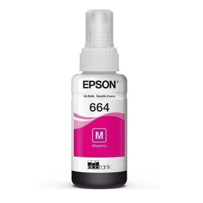 TINTA ORIGINAL EPSON 664 MAGENTA