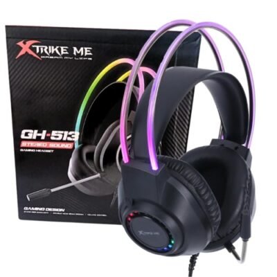 HEADPHONE XTRIKE ME GAMING GH-513