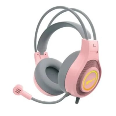 HEADPHONE XTRIKE ME GH-515P RGB PINK
