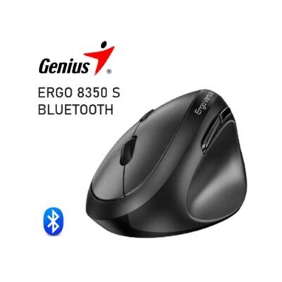 MOUSE GENIUS ERGONOMICO 8350S AI BLACK