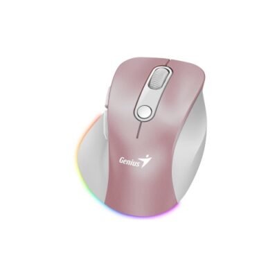 MOUSE GENIUS MODELO ERGO 9000 S PINK